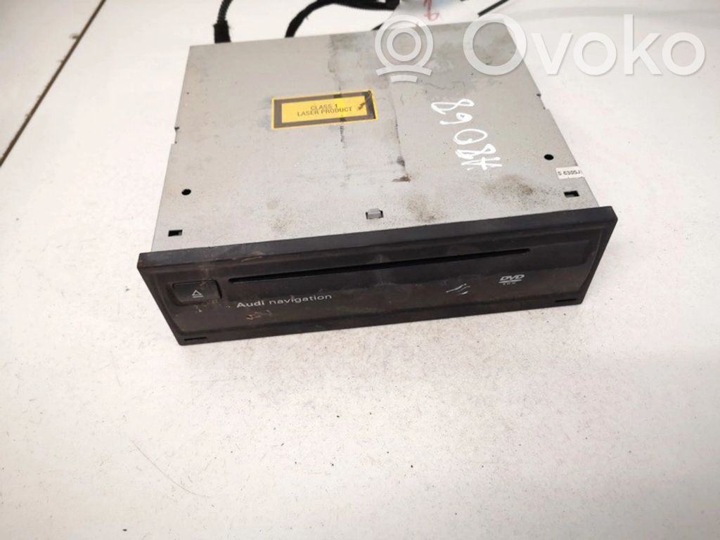 Audi A6 S6 C6 4F Cambiador de CD/DVD 