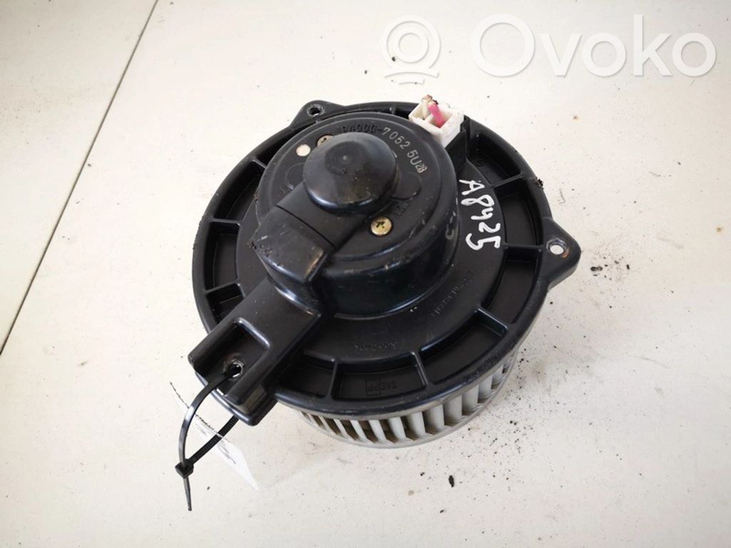 Mercedes-Benz ML W163 Ventilator aerotermă