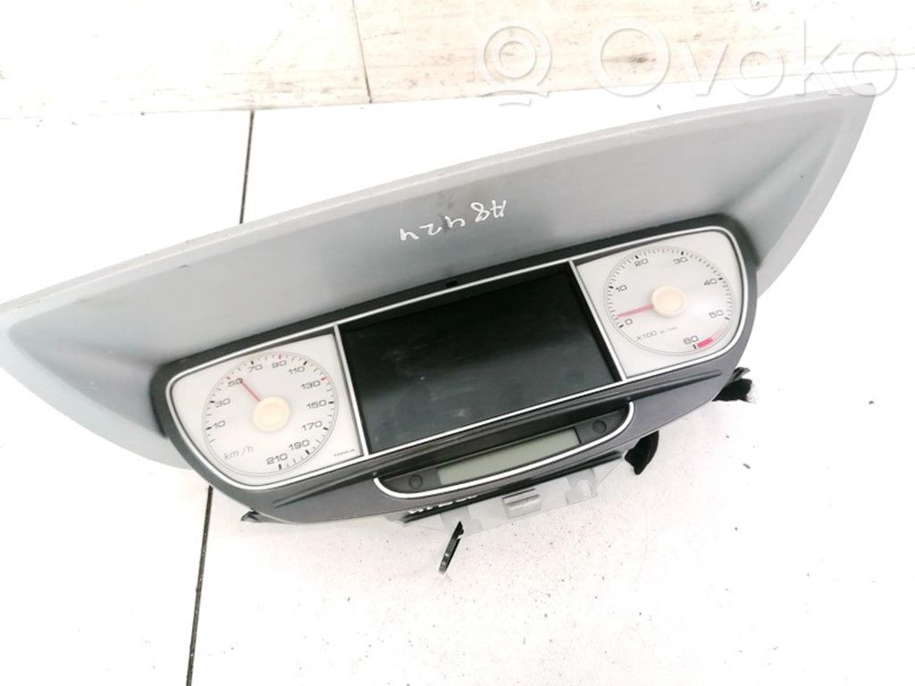 Peugeot 807 Tachimetro (quadro strumenti) 