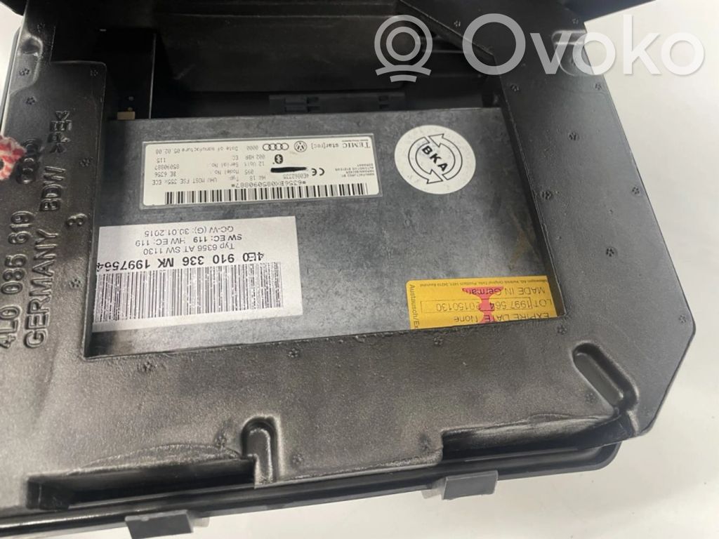 Audi Q7 4L Autres unités de commande / modules 