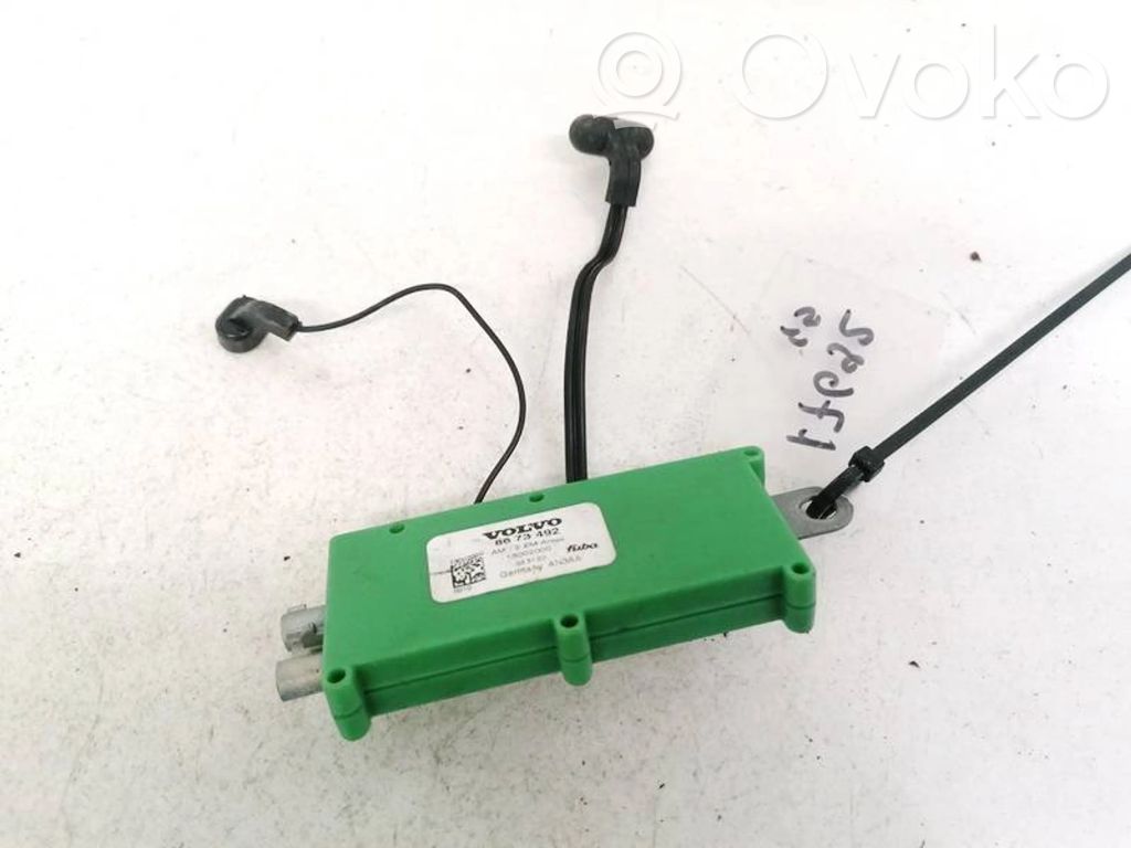 Volvo S40 Moduł / Sterownik anteny 