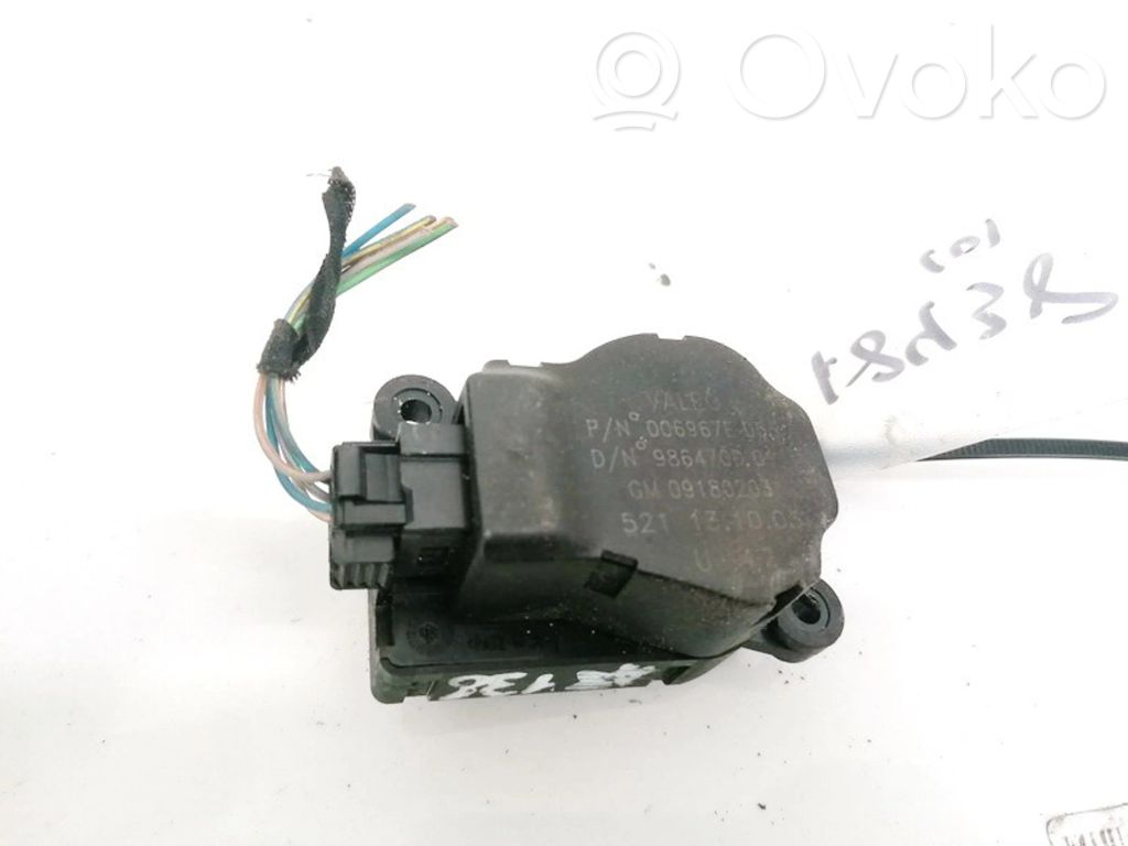 Saab 9-3 Ver2 Motorino attuatore aria 