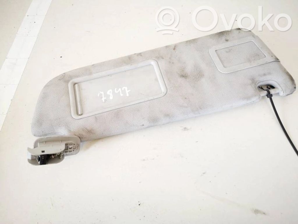 Audi A6 S6 C6 4F Sun visor 