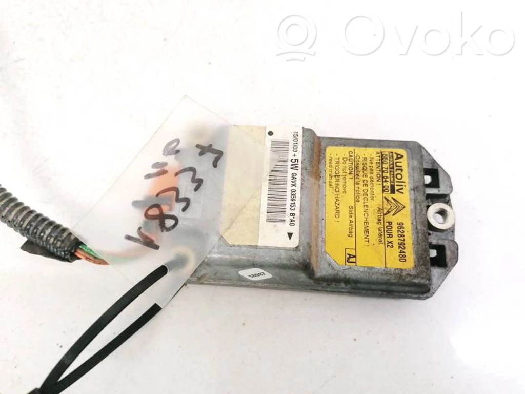 Citroen Xantia Centralina/modulo airbag 