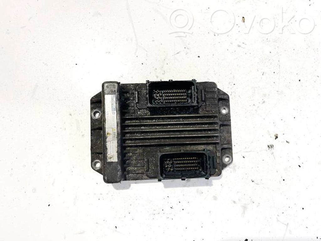 Opel Meriva A Centralina/modulo del motore 