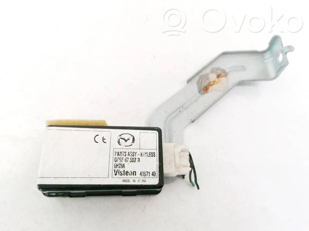 Mazda 6 Other control units/modules 