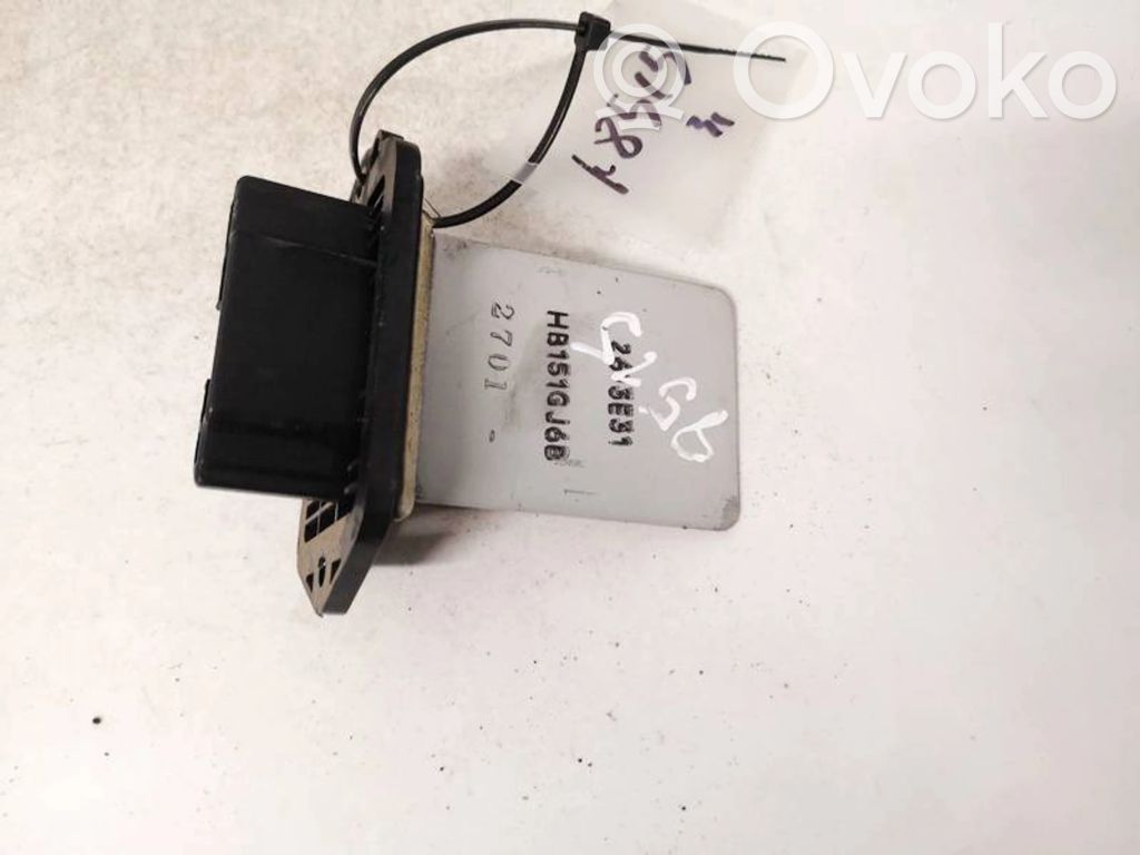 Lämpöpuhaltimen moottorin vastus   HB151GJ6B,HB151GJ6B