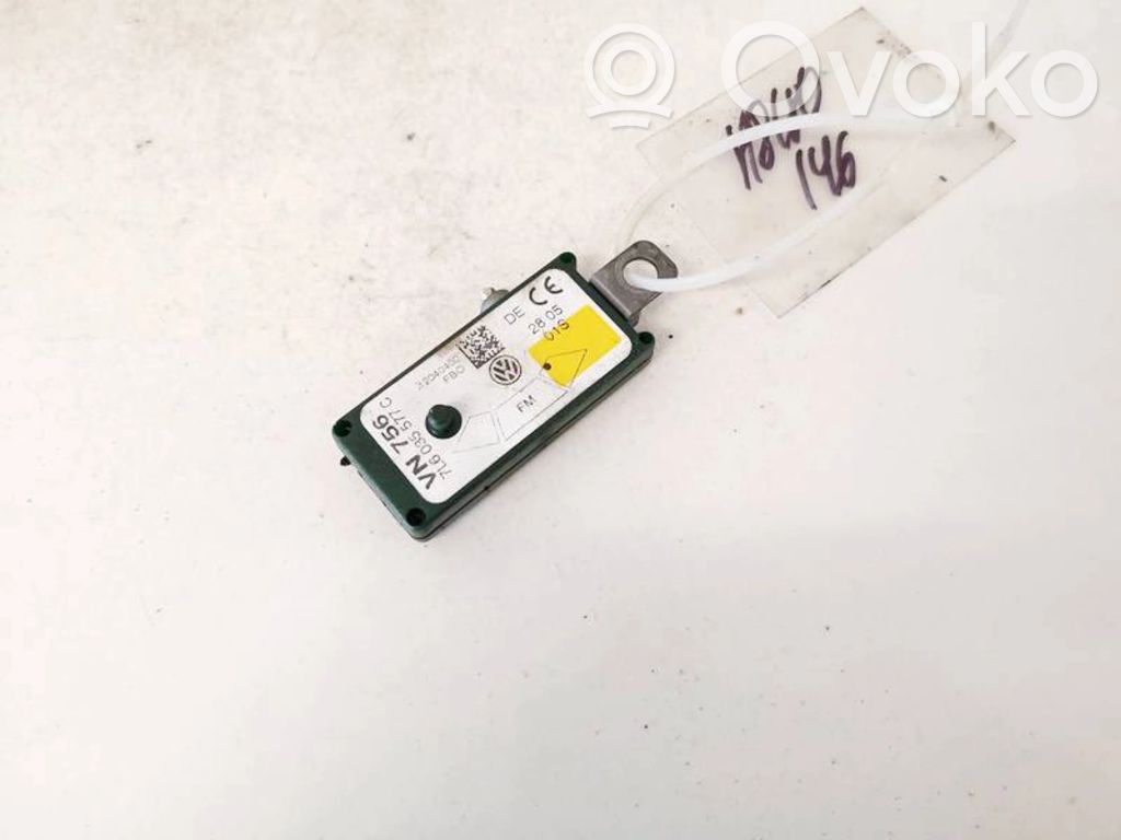 Volkswagen Touareg I Centralina antenna 
