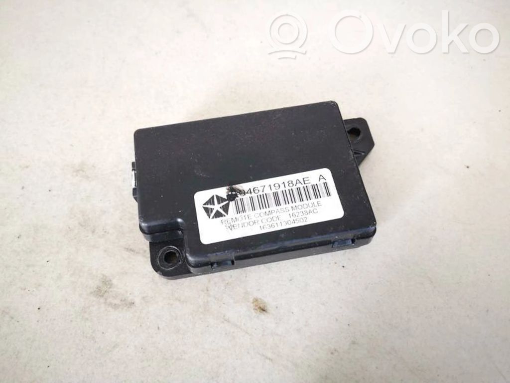 Other control units/modules   04671918AE,04671918AE