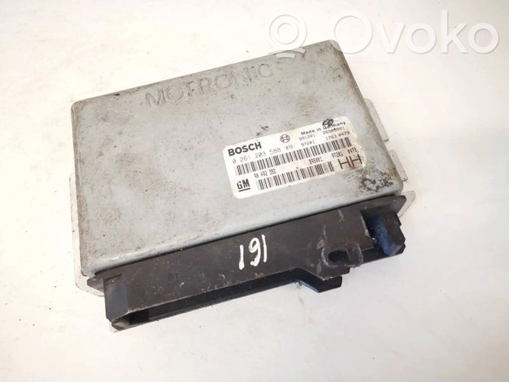 Centralina/modulo del motore   0261203588,90492382,0261203588,90492382