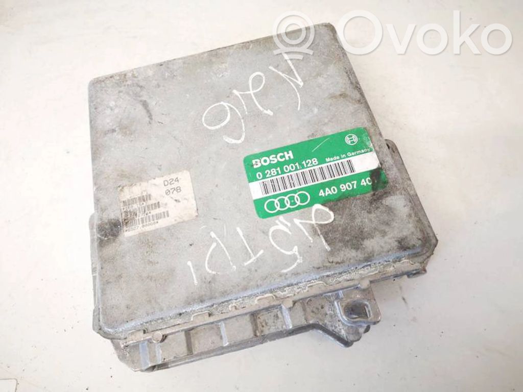 Audi 100 S4 C4 Centralina/modulo del motore 