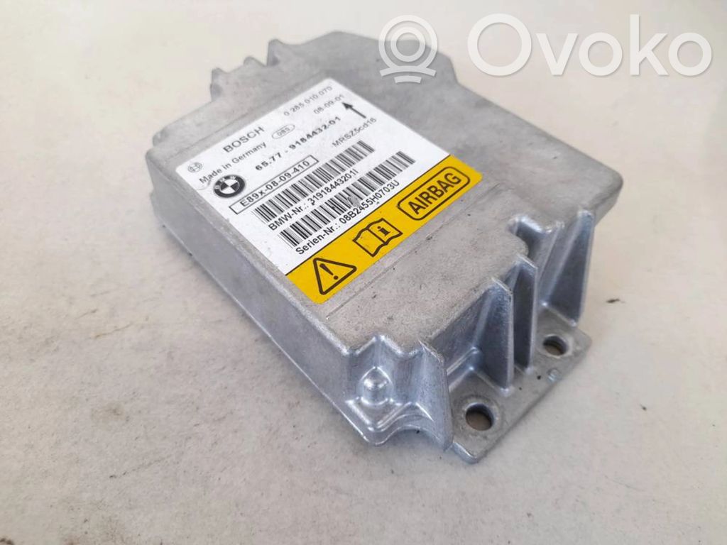 Sterownik / Moduł Airbag   6577918443201,6577918443201,0285010070,6577918443201,6577918443201