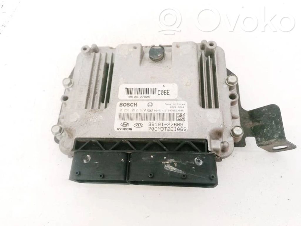 Hyundai Santa Fe Sterownik / Moduł ECU 