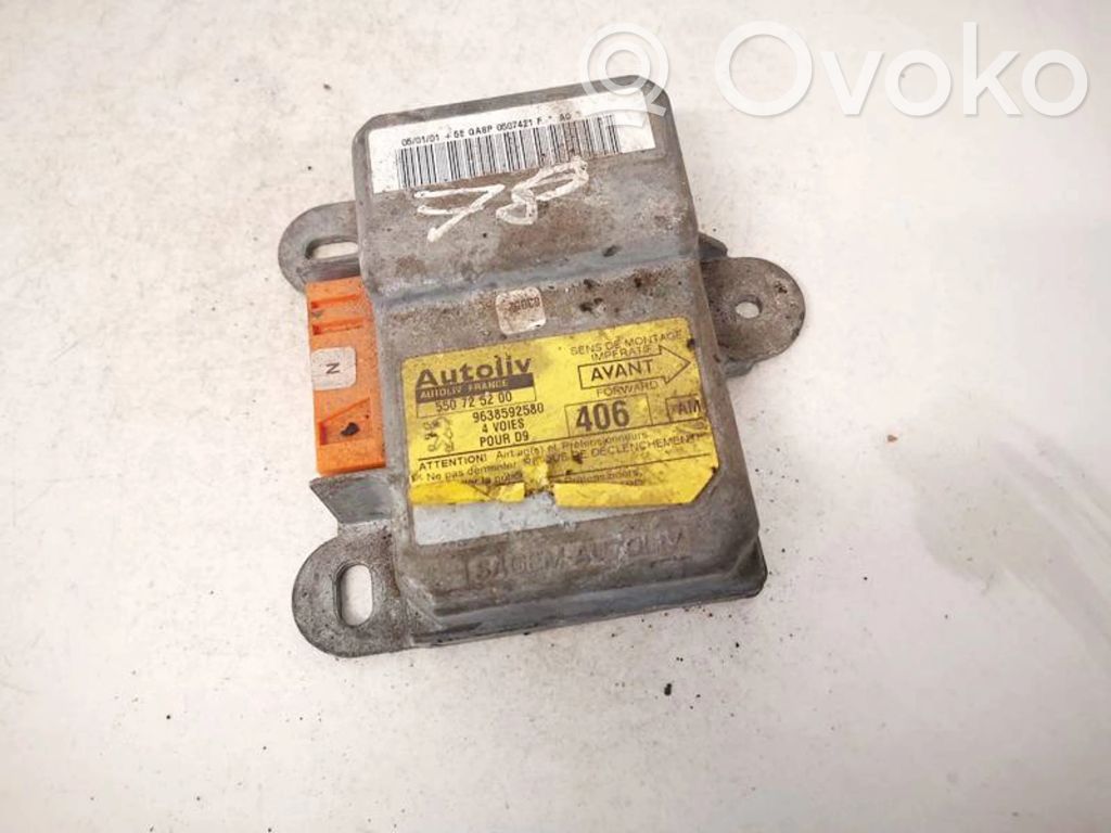 Peugeot 406 Centralina/modulo airbag