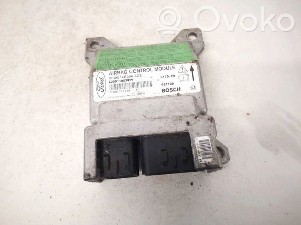 Ford Focus Centralina/modulo airbag 