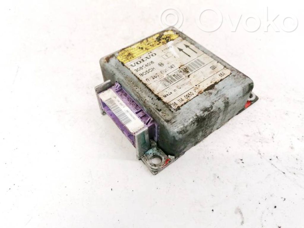 Volvo S40, V40 Centralina/modulo airbag
