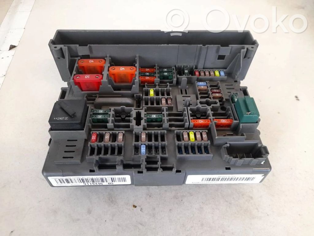 BMW 3 E90 E91 Set scatola dei fusibili