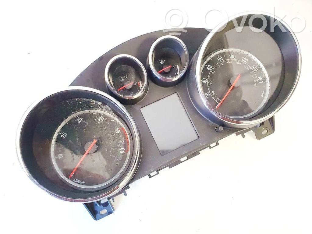 Opel Astra J Vitezometru (grup de instrumente) 