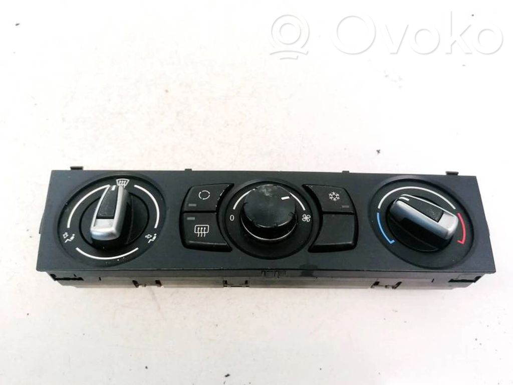 BMW 3 E90 E91 Panel klimatyzacji 