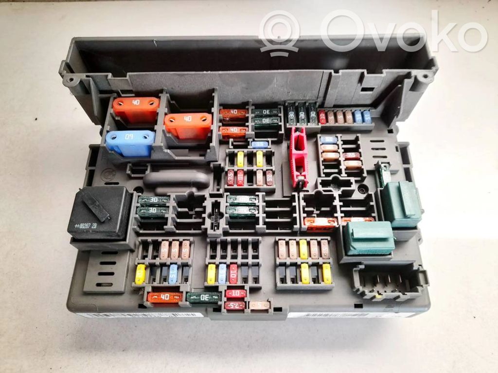 BMW 3 E90 E91 Set scatola dei fusibili