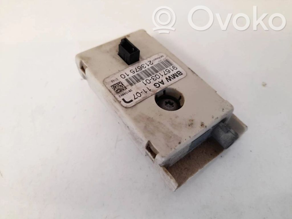 BMW 5 E60 E61 Antenos valdymo blokas 