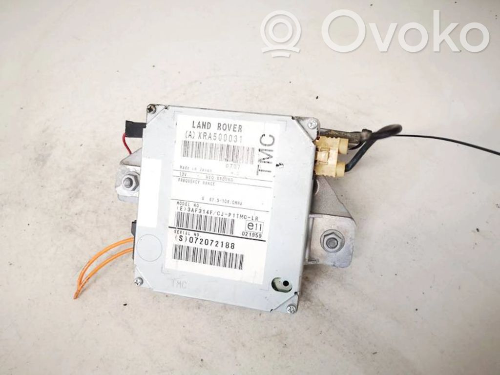 Land Rover Discovery 3 - LR3 Wzmacniacz audio 