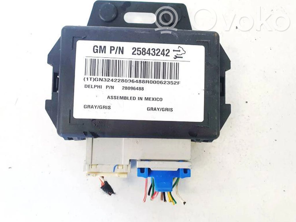 Chevrolet Captiva Moduł / Sterownik komfortu
