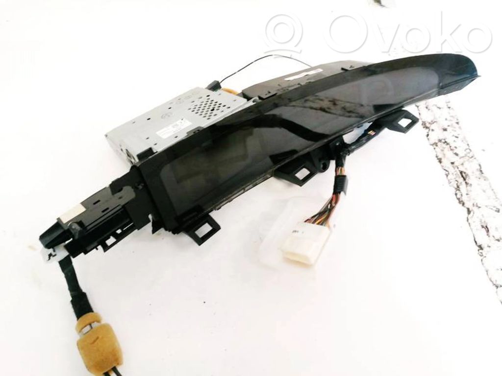 Mazda 3 II Speedometer (instrument cluster) 