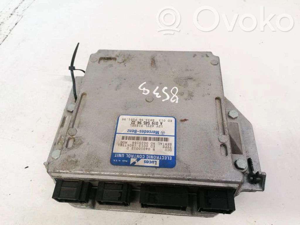 Mercedes-Benz E W210 Sterownik / Moduł ECU 