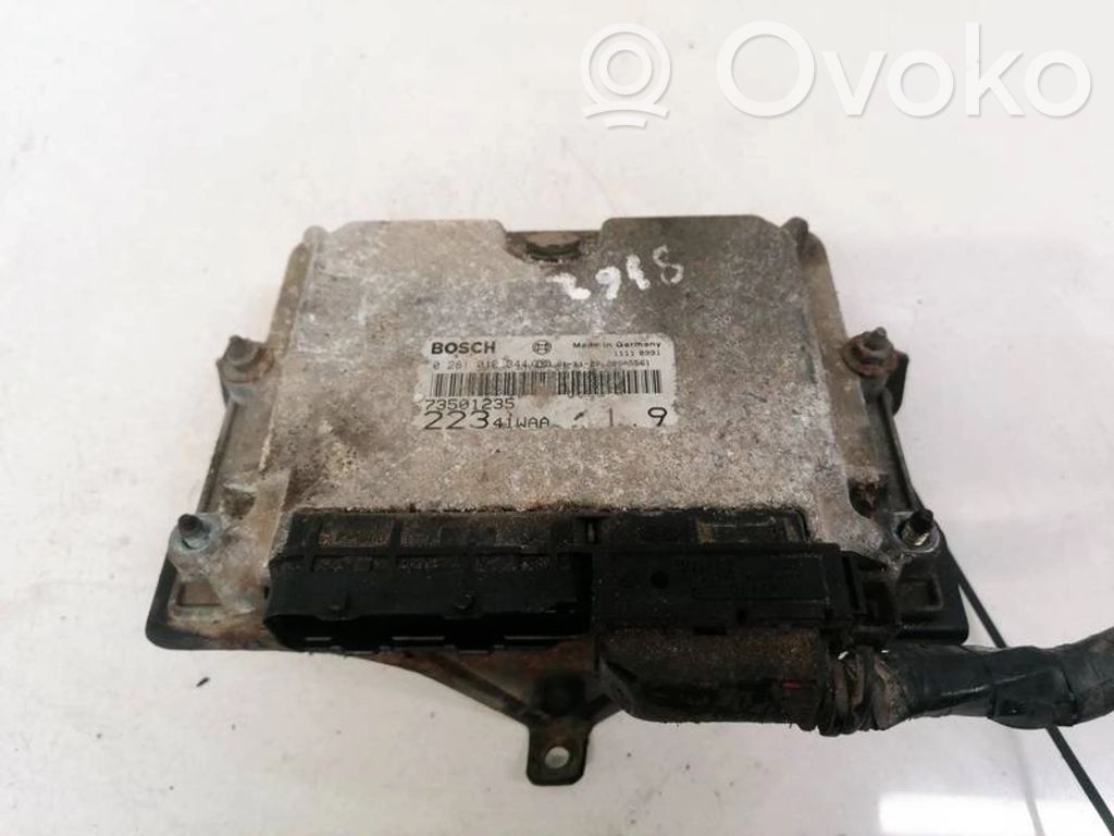 Sterownik / Moduł ECU   7351235,0281010344,0281010344,7351235