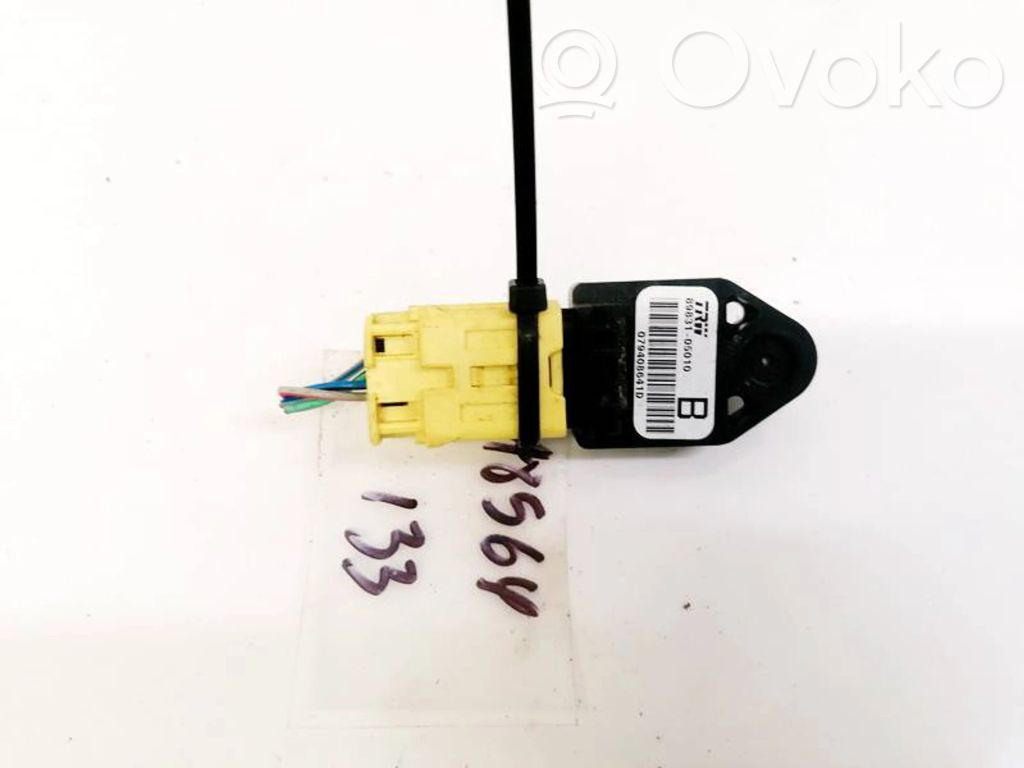 Toyota Avensis T250 Sensore d’urto/d'impatto apertura airbag