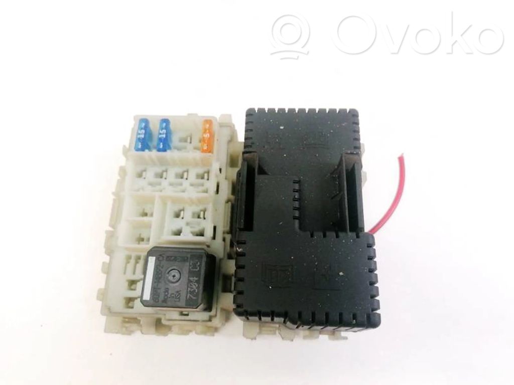Ford Mondeo MK IV Set cutie siguranțe 