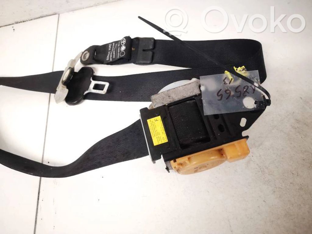 Toyota Avensis T250 Ceinture de sécurité avant