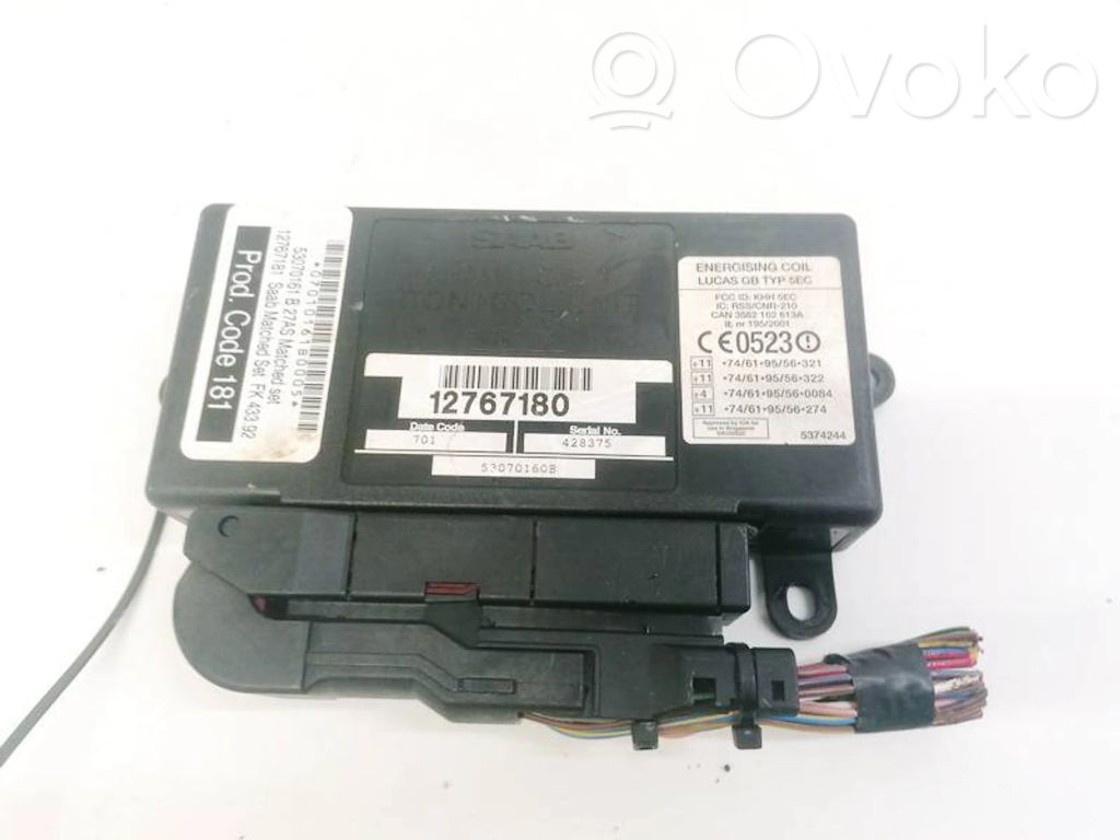 Saab 9-5 Módulo de confort/conveniencia 