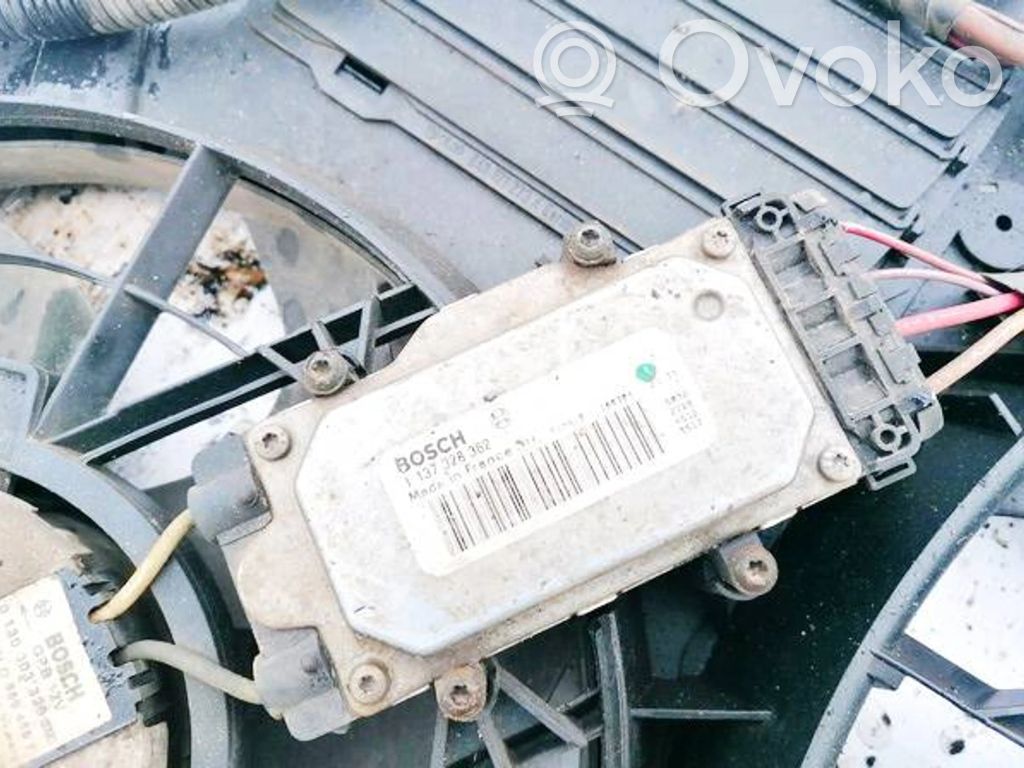 Volkswagen Touareg I Releu ventilator lichid răcire 