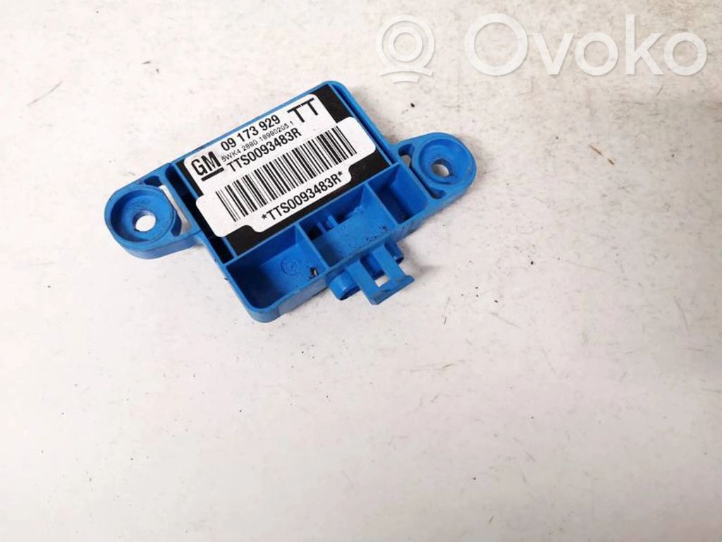 Opel Omega B1 Airbagsensor Crashsensor Drucksensor 