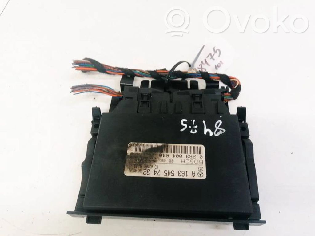 Mercedes-Benz ML W163 Unitate/modul de comandă parcare PDC 