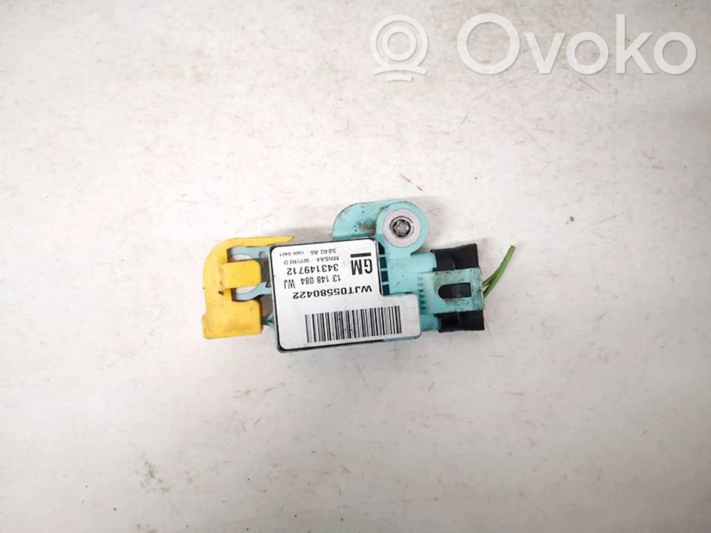 Opel Meriva A Sensore d’urto/d'impatto apertura airbag