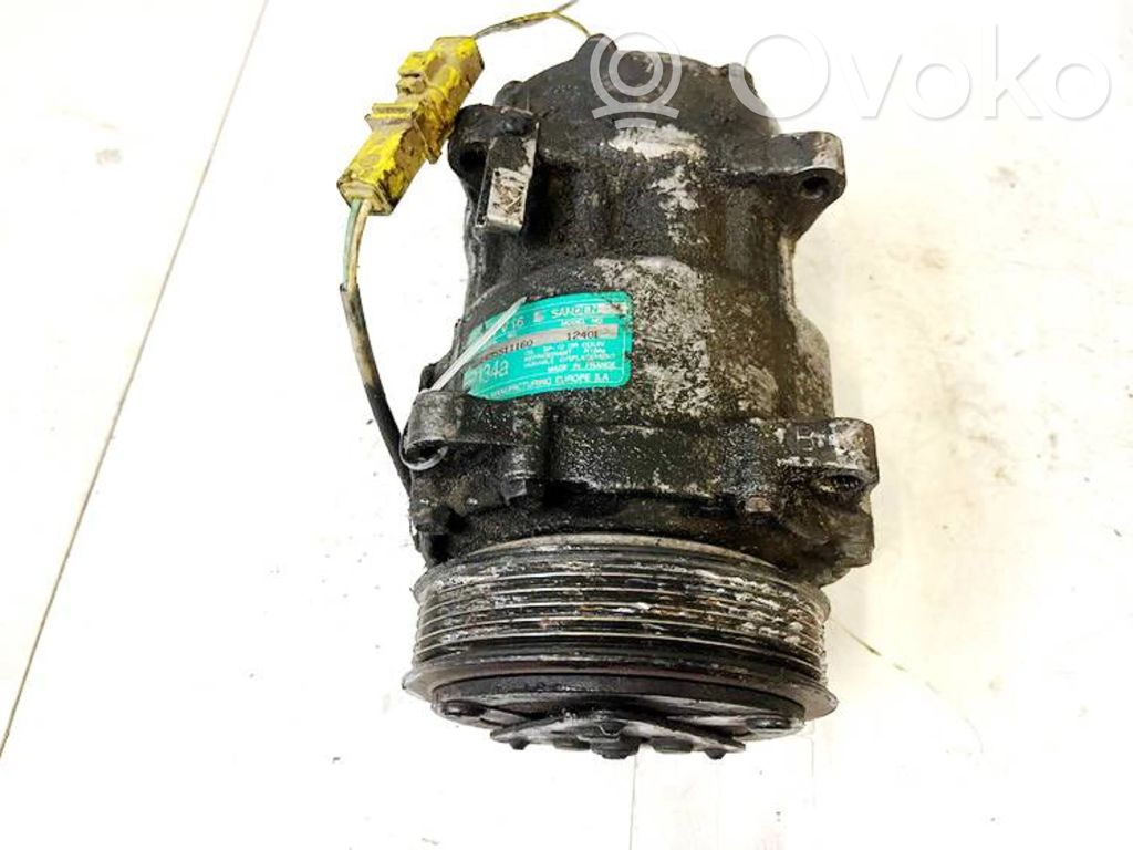 Ilmastointilaitteen kompressorin pumppu (A/C)   7700106069,SD7V16,7700106069,SD7V16