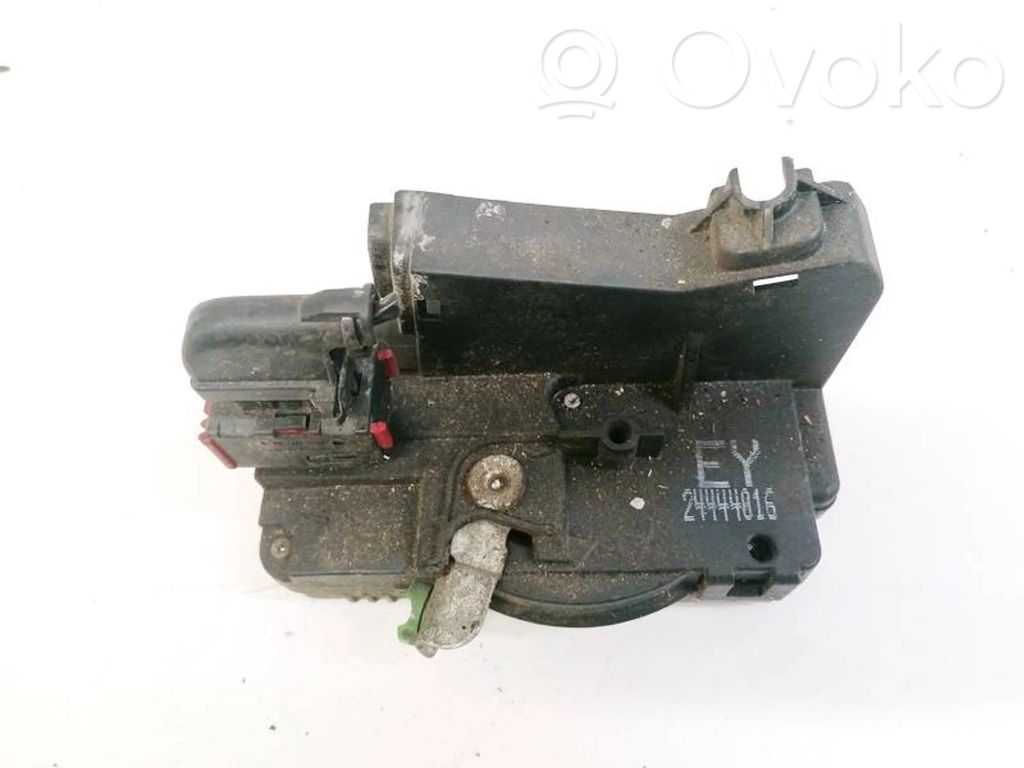 Opel Zafira A Serratura portiera anteriore