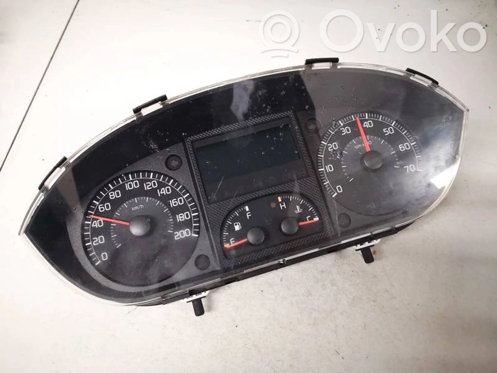 Fiat Idea Nopeusmittari (mittaristo) 