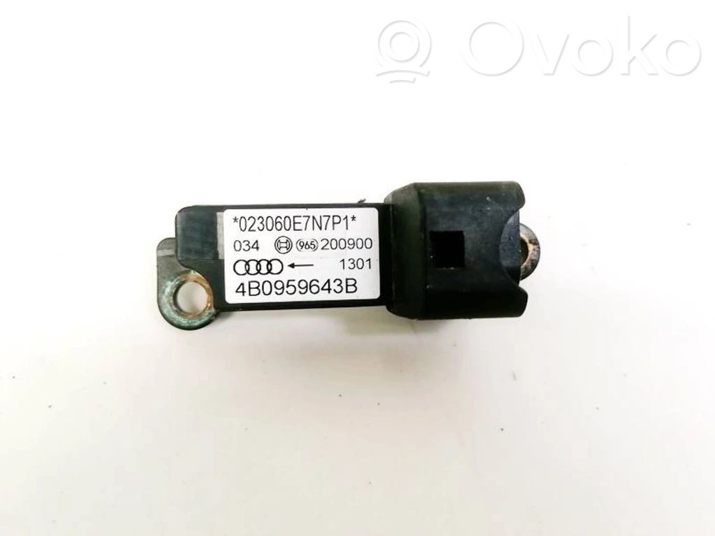 Airbagsensor Crashsensor Drucksensor   4B0959643B,4B0959643B