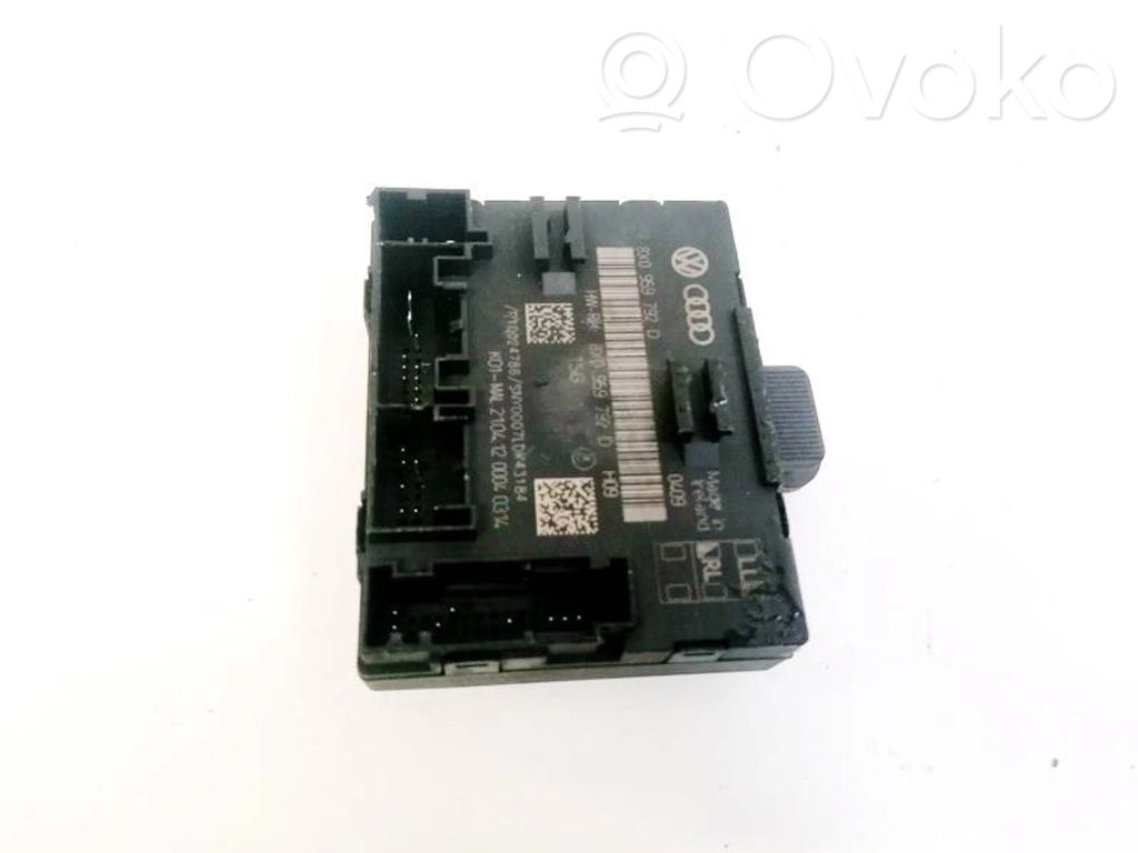 Door control unit/module   8X0959792D,P10024786,8X0959792D,P10024786