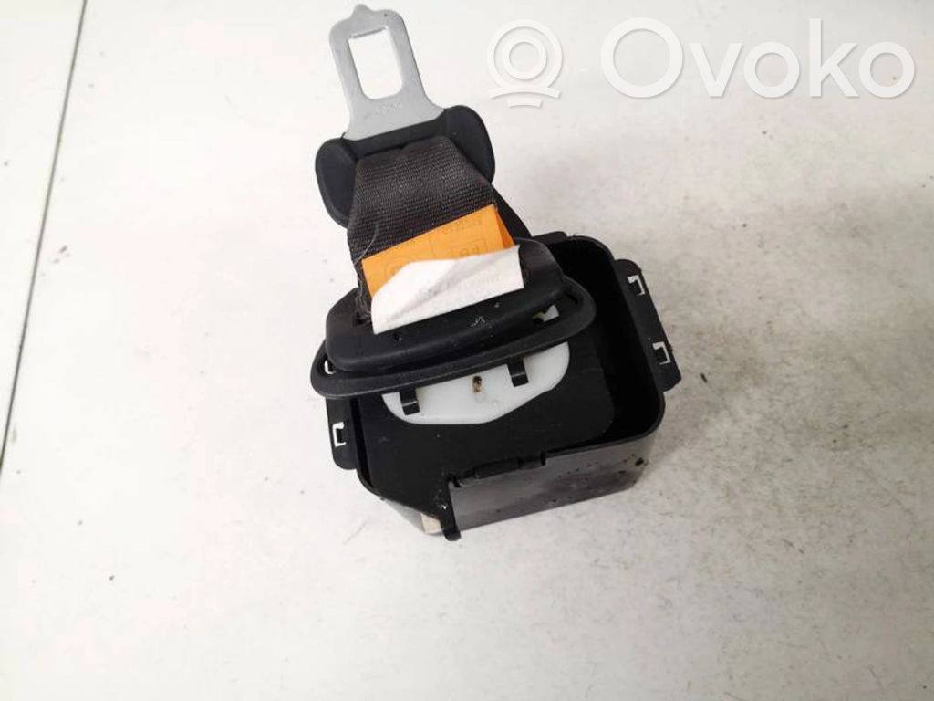 Chevrolet Aveo Keskipaikan turvavyö (takaistuin) 