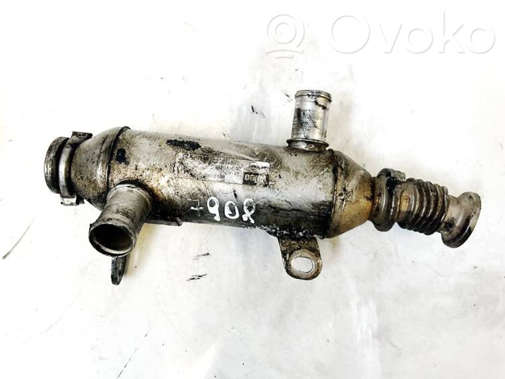 Peugeot 607 Valvola di raffreddamento EGR 