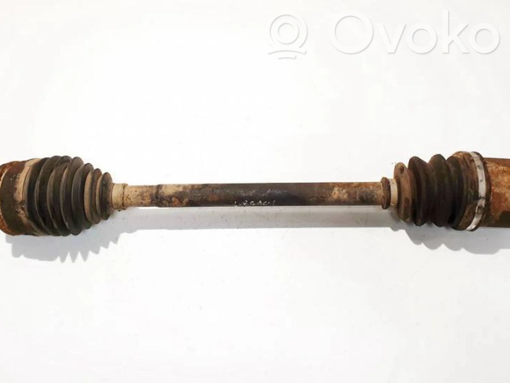 Front driveshaft