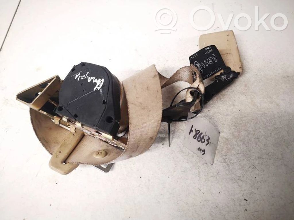 Ford Mondeo Mk III Cinturón medio (trasero)