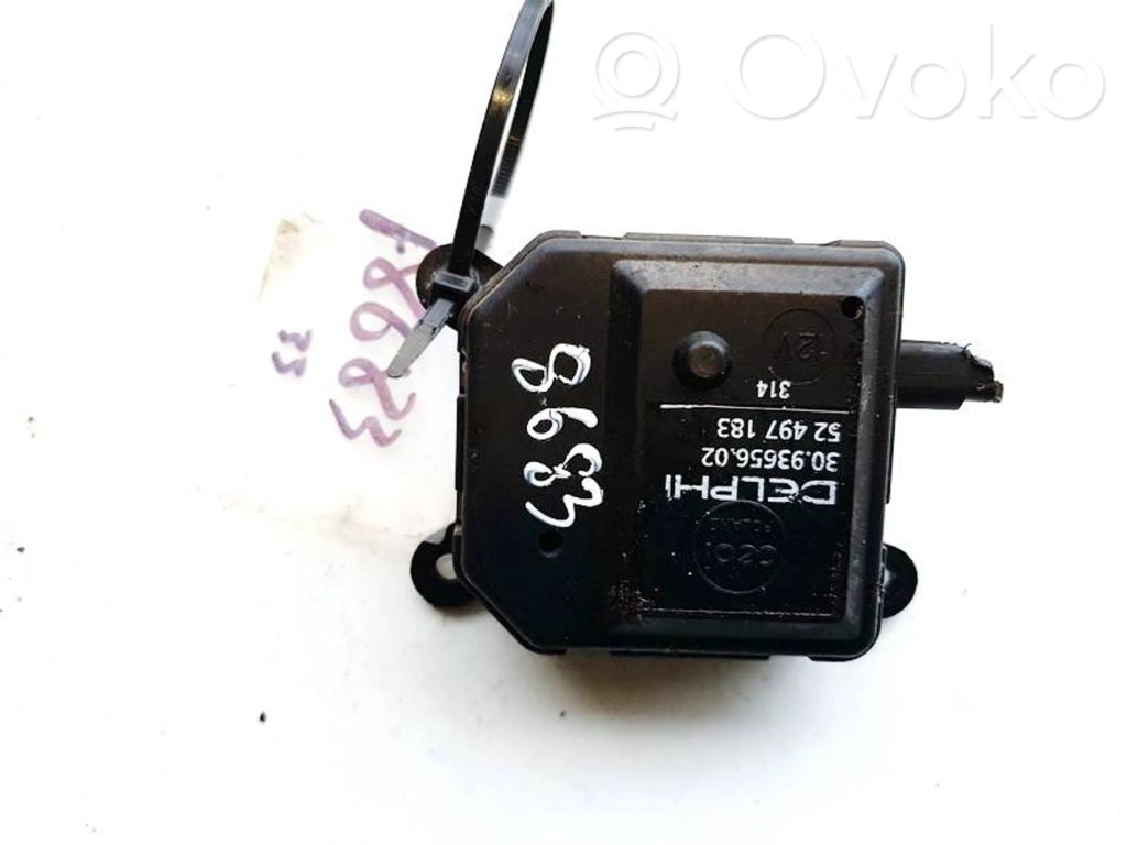 Opel Astra H Motorino attuatore aria