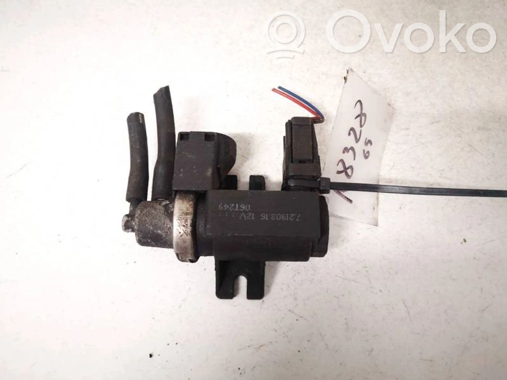 Hyundai H-1, Starex, Satellite Solenoid supapă turbosuflantă 