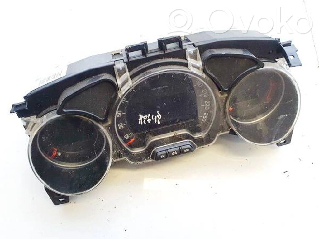 Citroen C5 Tachimetro (quadro strumenti)